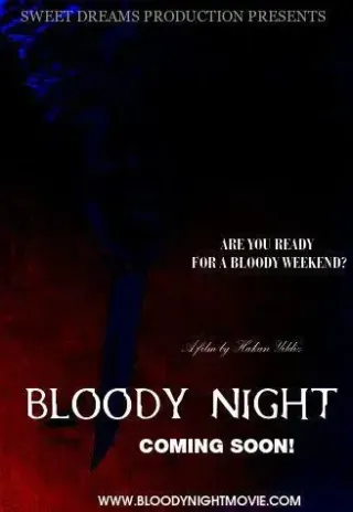 Plakat: Bloody Night