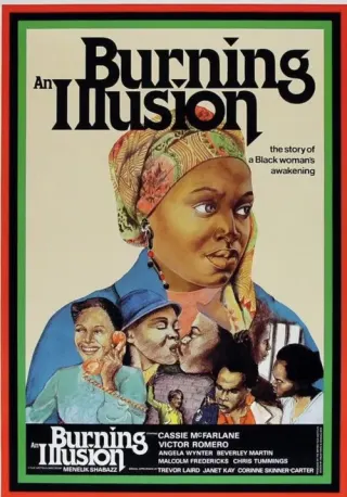 Plakat: Burning an Illusion