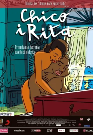 Plakat: Chico i Rita