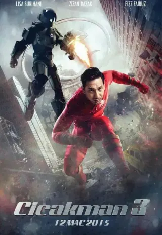 Plakat: Cicak Man 3