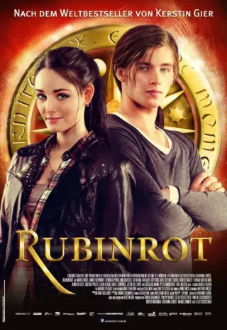 Plakat: Czerwień rubinu