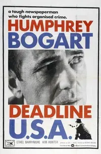 Plakat: Deadline - U.S.A.