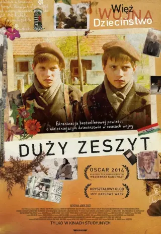 Plakat: Duży zeszyt