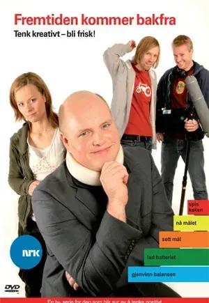 Plakat: Fremtiden kommer bakfra