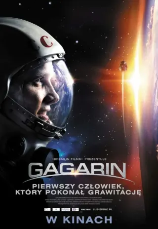 Plakat: Gagarin