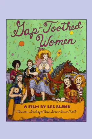 Plakat: Gap-Toothed Women