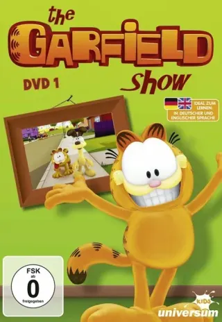 Plakat: Garfield Show