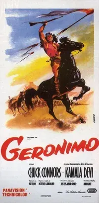 Plakat: Geronimo