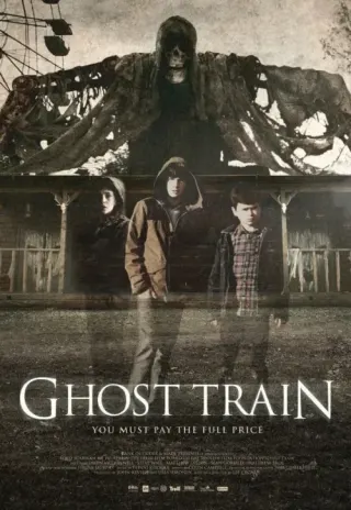 Plakat: Ghost Train