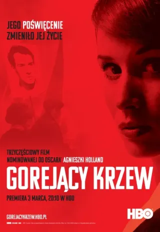 Plakat: Gorejący krzew