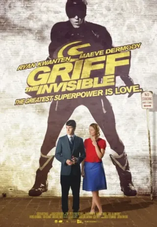 Plakat: Griff the Invisible