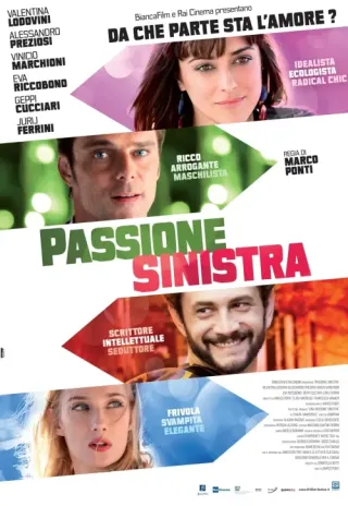 Plakat: Groźna namiętność