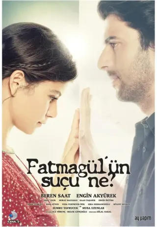 Plakat: Grzech Fatmagül