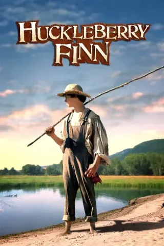 Plakat: Huckleberry Finn