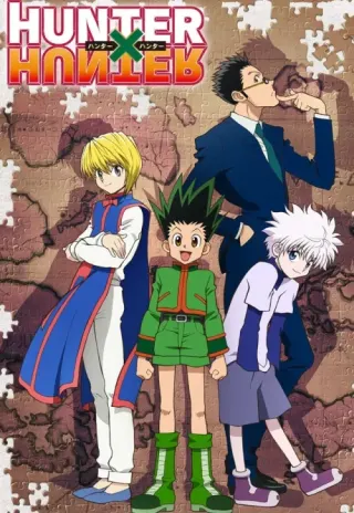 Plakat: Hunter x Hunter
