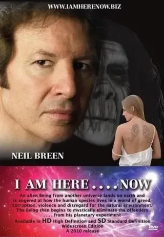 Plakat: I Am Here... Now