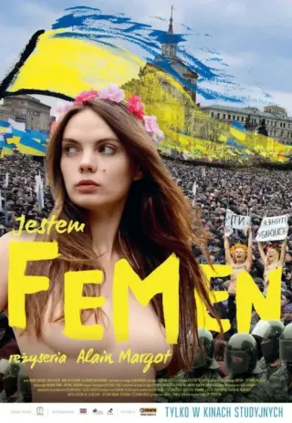 Plakat: Jestem Femen