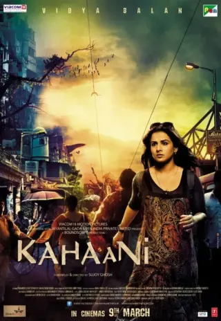 Plakat: Kahaani