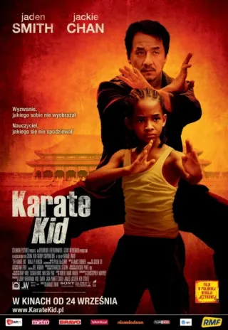 Plakat: Karate Kid
