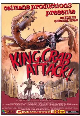 Plakat: King Crab Attack
