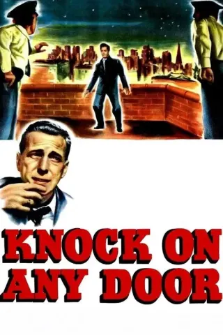 Plakat: Knock on Any Door