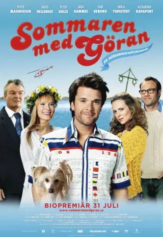 Plakat: Lato z Göranem