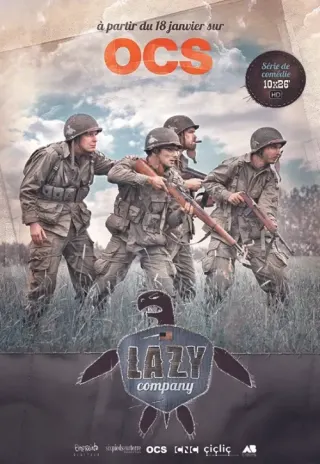 Plakat: Lazy Company