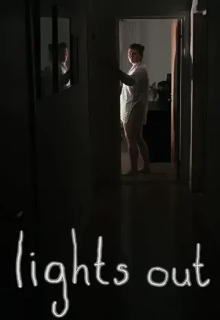 Plakat: Lights Out