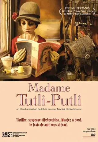Plakat: Madame Tutli-Putli