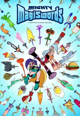 Plakat: Magiczne magiimiecze