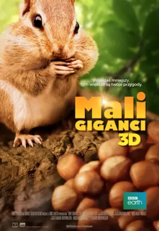 Plakat: Mali giganci 3D