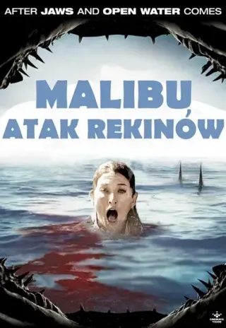 Plakat: Malibu - Atak rekinów