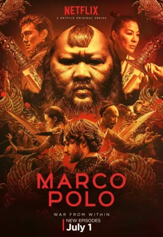 Plakat: Marco Polo