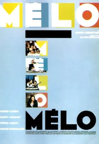 Plakat: Mélo