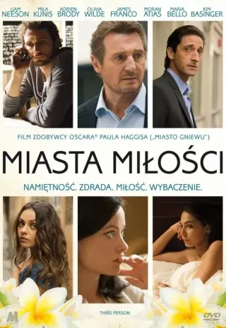 Plakat: Miasta miłości