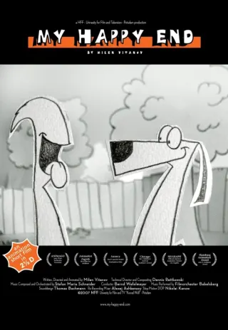 Plakat: Mój happy end