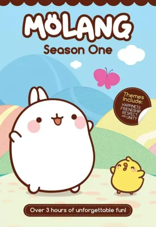 Plakat: Molang