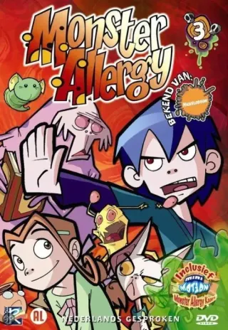 Plakat: Monster Allergy