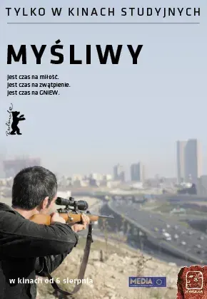 Plakat: Myśliwy