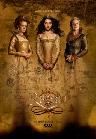 Plakat: Nastoletnia Maria Stuart