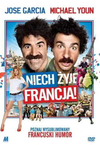 Plakat: Niech żyje Francja!