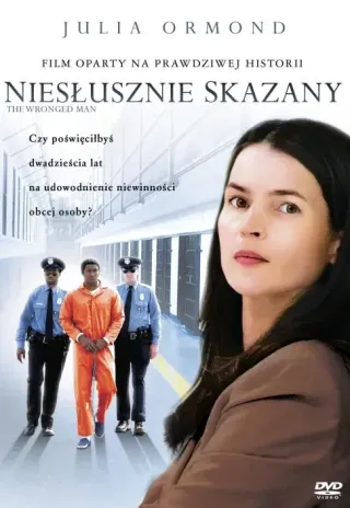 Plakat: Niesłusznie skazany