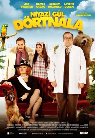 Plakat: Niyazi Gül Dörtnala