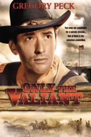 Plakat: Only the Valiant