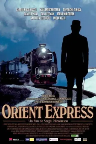 Plakat: Orient Express