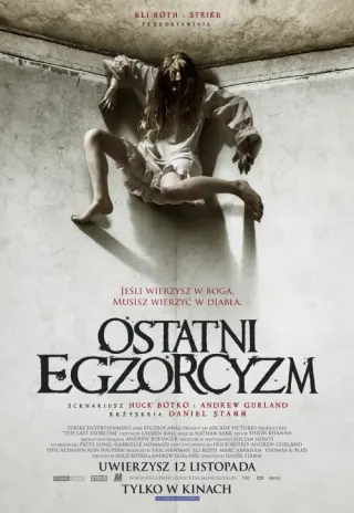 Plakat: Ostatni egzorcyzm