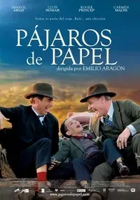 Plakat: Papierowe ptaki