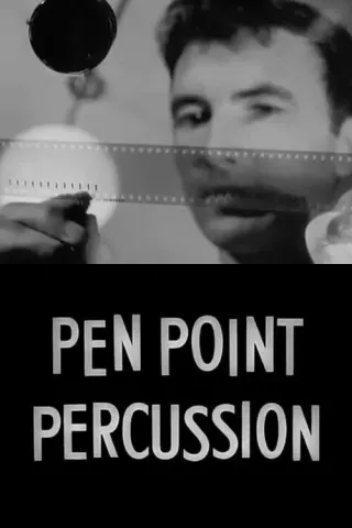 Plakat: Pen Point Percussion