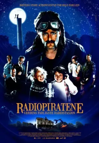 Plakat: Piraci radiowi