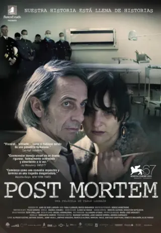 Plakat: Post Mortem